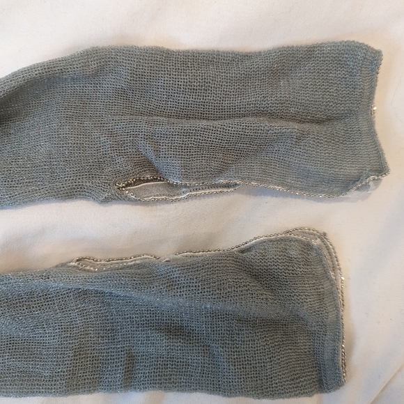 Zara Dusty Mint Dress Size S - Picture 5 of 5